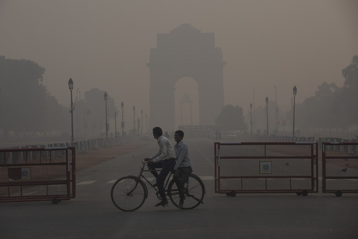 New Delhi’s pollution crisis is a lesson to the world: politicians blowing hot air are not the solution to climate change