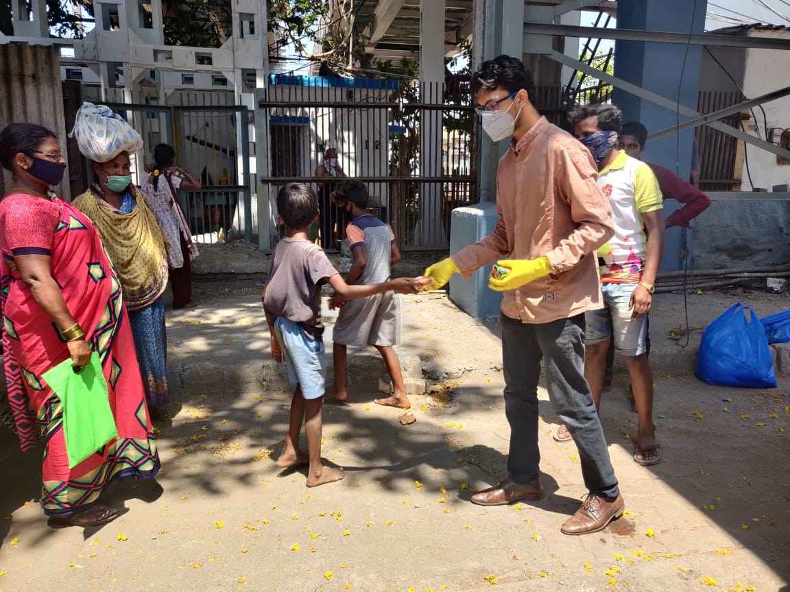 Team Khaana Chahiye has distributed 22 lakh meals to people across Mumbai