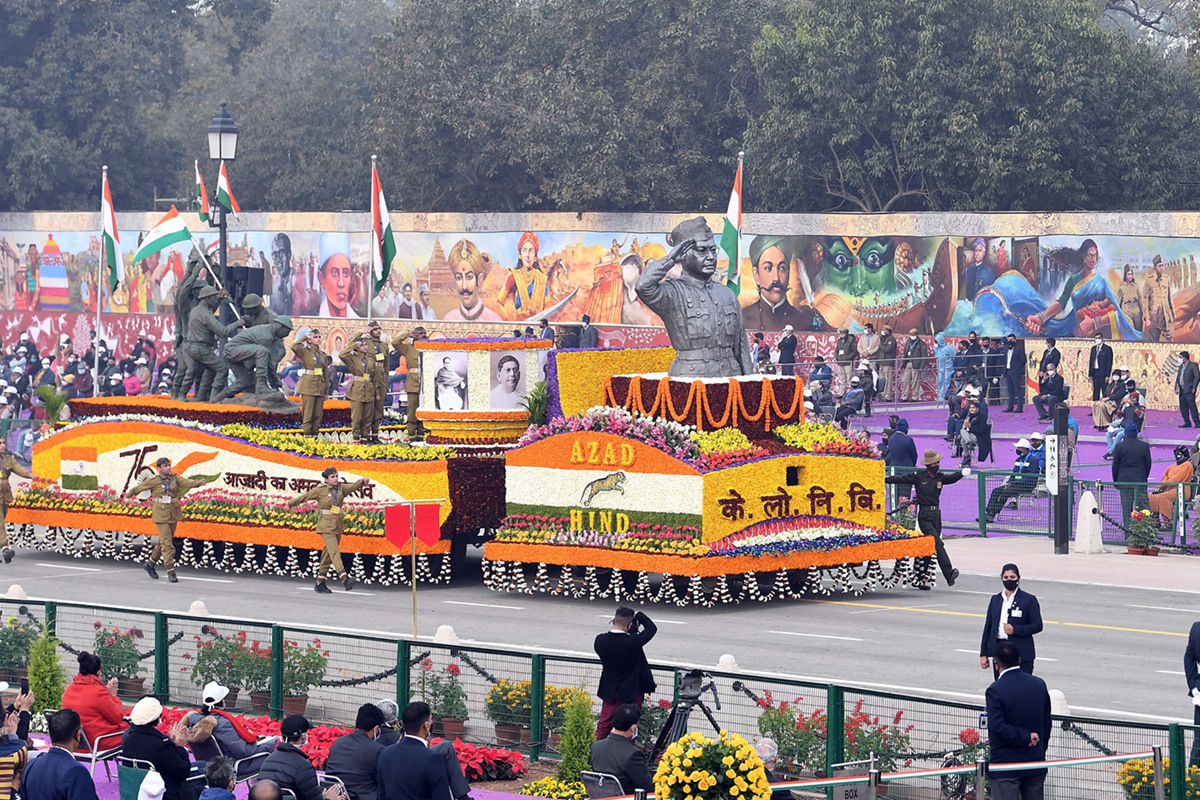 India Republic Day celebrations.